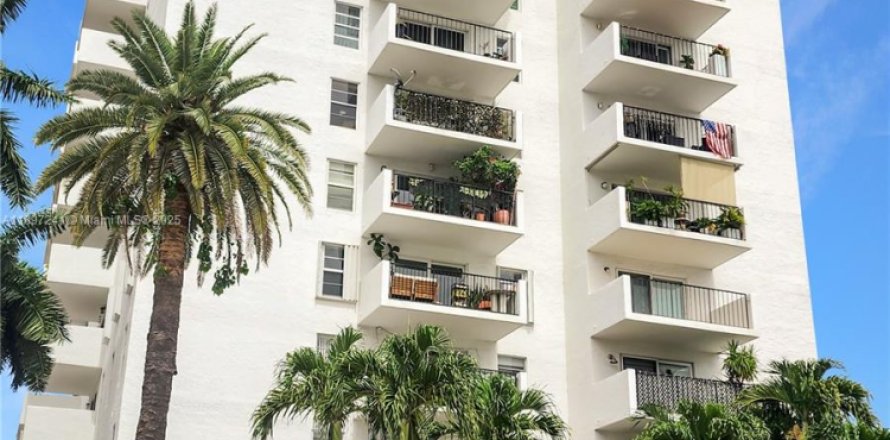 Кондоминиум с 1 спальней в Майами-Бич, Флорида № 1949009