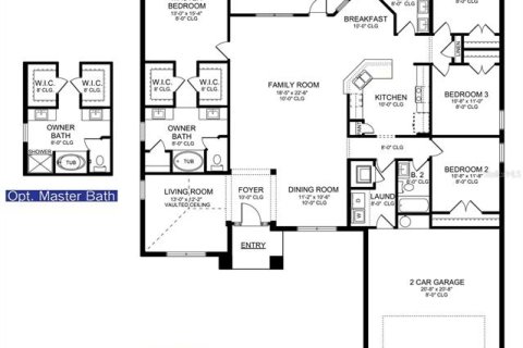 Casa en venta en Ocala, Florida, 4 dormitorios, 211.91 m2 № 1902450 - foto 2