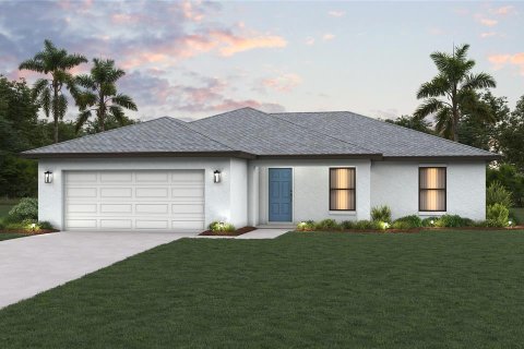 Villa ou maison à vendre à Port Charlotte, Floride: 3 chambres, 136.47 m2 № 1858069 - photo 1
