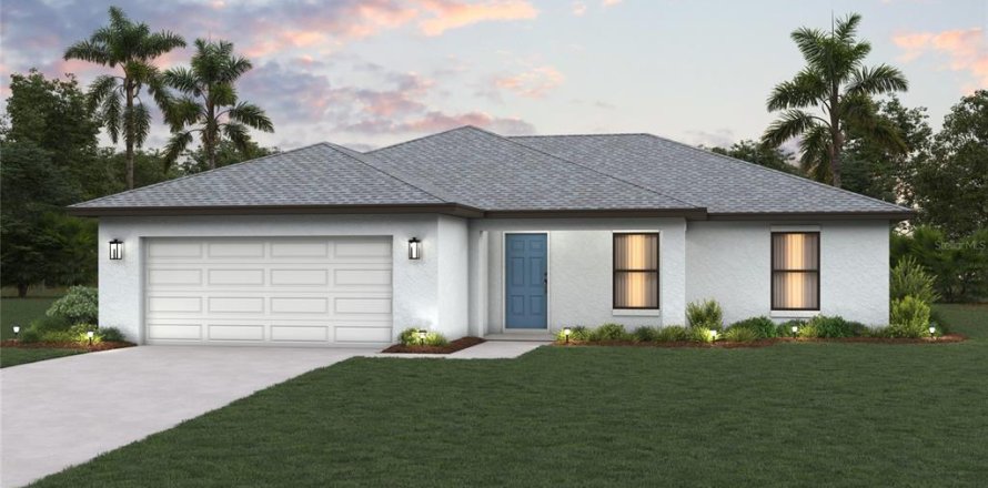 Villa ou maison à Port Charlotte, Floride 3 chambres, 136.47 m2 № 1858069