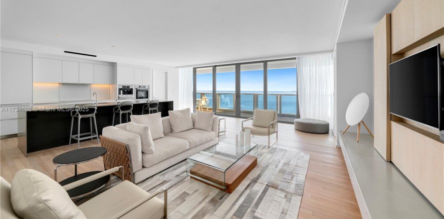 Condominio en Miami Beach, Florida, 3 dormitorios  № 1486113