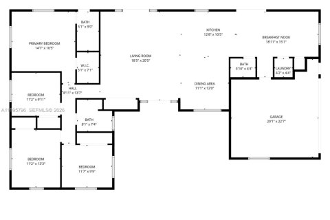 Casa en venta en Palmetto Bay, Florida, 4 dormitorios, 182.83 m2 № 2058293 - foto 28