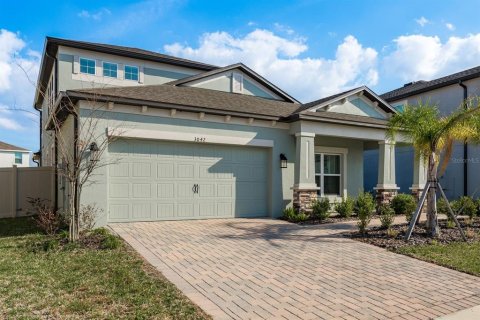 House in BERRY BAY in Wimauma, Florida 4 bedrooms, 280.19 sq.m. № 1524021 - photo 1