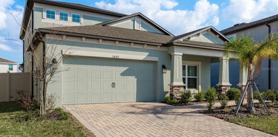 House in BERRY BAY in Wimauma, Florida 4 bedrooms, 280.19 sq.m. № 1524021