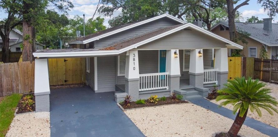 Casa en Tampa, Florida 3 dormitorios, 117.06 m2 № 1723026