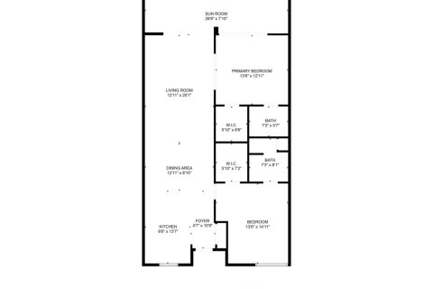 Condominio en venta en Fort Lauderdale, Florida, 2 dormitorios, 130.06 m2 № 2272511 - foto 29