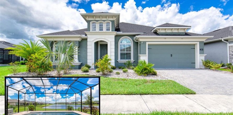 Villa ou maison à Daytona Beach, Floride 4 chambres, 234.67 m2 № 1873697