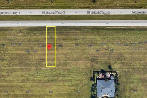 Land in Cape Coral, Florida № 2164223