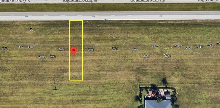 Land in Cape Coral, Florida № 2164223