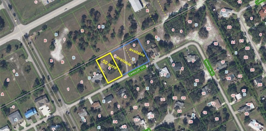 Land in Sebring, Florida № 1609169