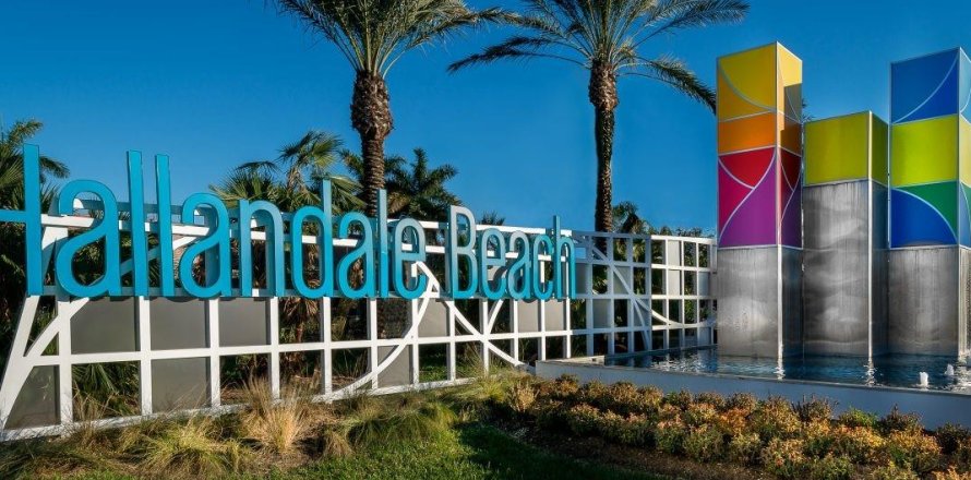Commercial property in Hallandale Beach, Florida № 880884