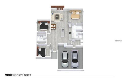 Casa en alquiler en Ocala, Florida, 3 dormitorios, 117.99 m2 № 2110793 - foto 9