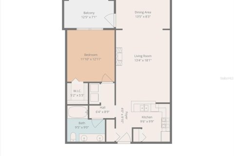 Condo in Clearwater, Florida, 1 bedroom  № 2234206 - photo 22