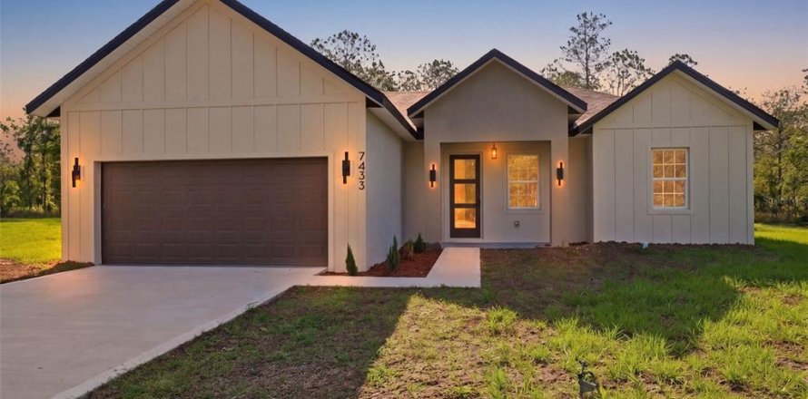 House in Dunnellon, Florida 4 bedrooms, 167.13 sq.m. № 2221692
