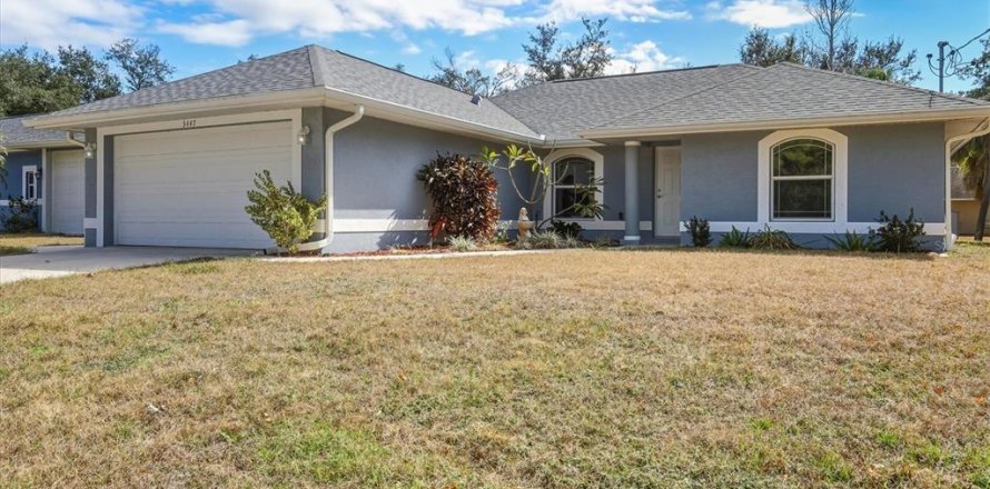 House in North Port, Florida 3 bedrooms, 135.54 sq.m. № 2151167