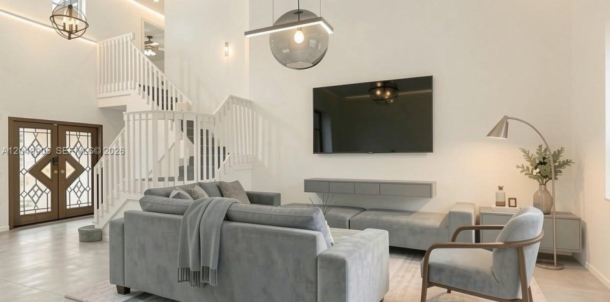 Casa en Weston, Florida 3 dormitorios, 177.54 m2 № 2186184