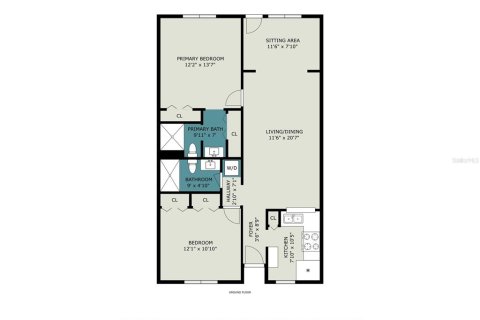Casa en venta en Clearwater, Florida, 2 dormitorios, 82.31 m2 № 2384479 - foto 23