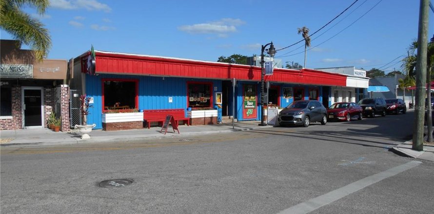 Commercial property in Tarpon Springs, Florida 526.66 sq.m. № 1686895