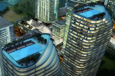 Appartement à Miami, Floride 1 chambre, 63.55 m2 № 1997546