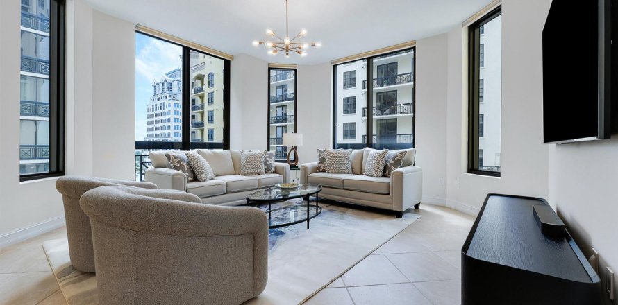 Condo à West Palm Beach, Floride, 2 chambres  № 2387797