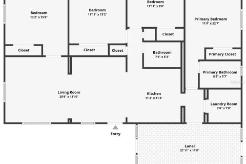 Casa en venta en Tampa, Florida, 4 dormitorios, 144 m2 № 1662073 - foto 3