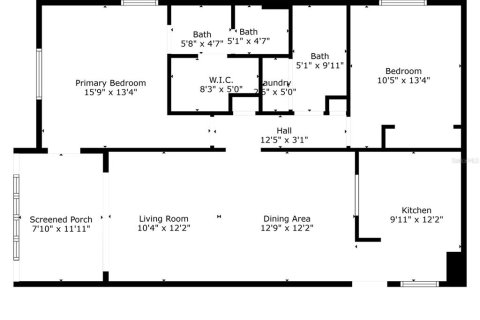 Condominio en venta en Palm Harbor, Florida, 2 dormitorios, 91.04 m2 № 1869417 - foto 26