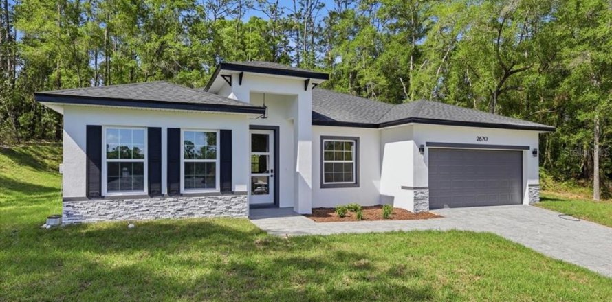 House in Citrus Springs, Florida 4 bedrooms, 164.77 sq.m. № 2108066