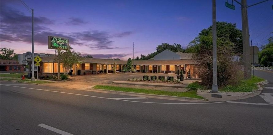 Hotel en Ocala, Florida 472.87 m2 № 2128949