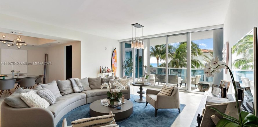 Condo à Miami Beach, Floride, 5 chambres  № 1452853