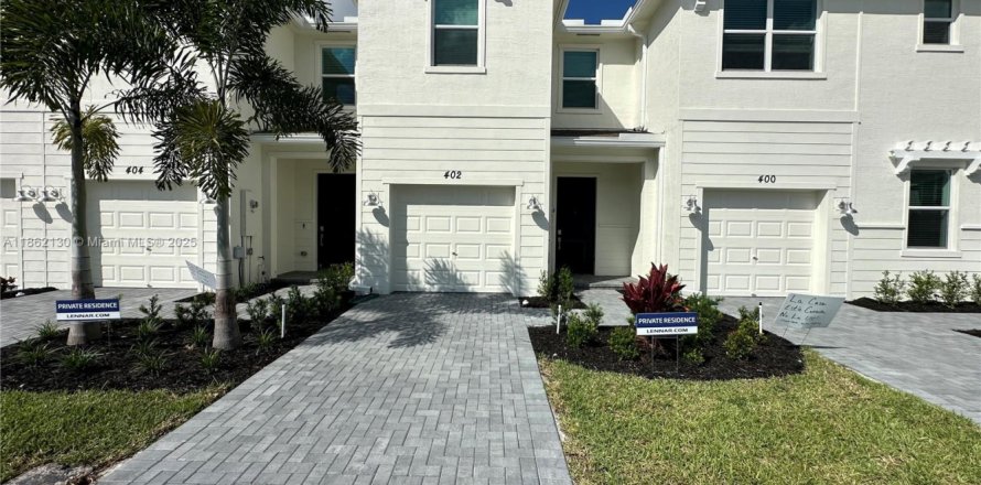 Touwnhouse à Port St. Lucie, Floride 3 chambres, 151.62 m2 № 1890130