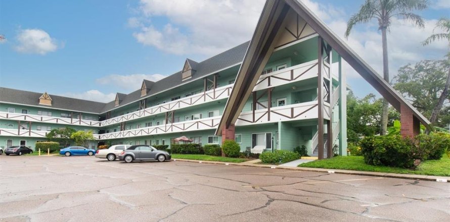 Condo in Clearwater, Florida, 1 bedroom  № 1904567