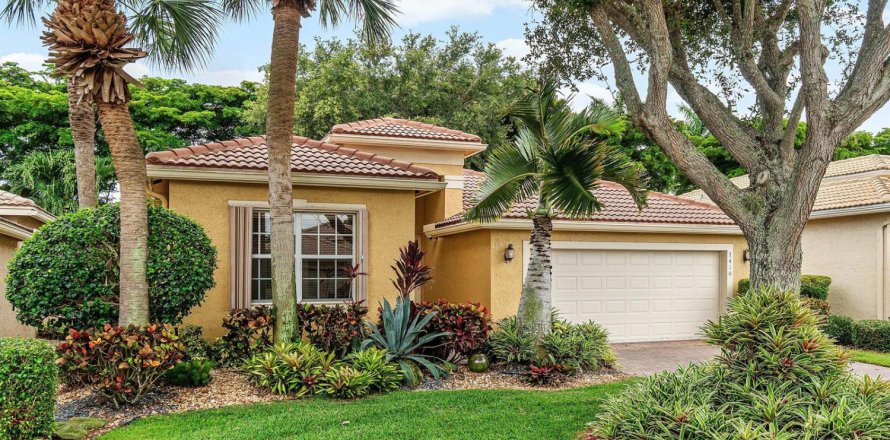Villa ou maison à Boynton Beach, Floride 3 chambres, 150.04 m2 № 2086850