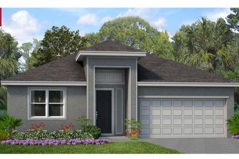 House in Fruitland Park, Florida 3 bedrooms, 154.4 sq.m. № 1780607 - photo 1