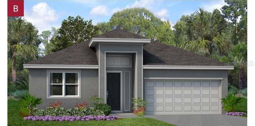 House in Fruitland Park, Florida 3 bedrooms, 154.4 sq.m. № 1780607