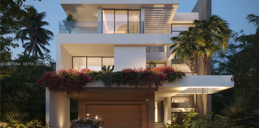 House in Miami, Florida 5 bedrooms № 2186345