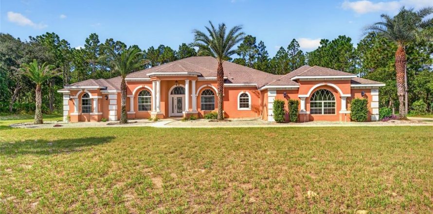 Villa ou maison à Beverly Hills, Floride 5 chambres, 406.82 m2 № 2423760