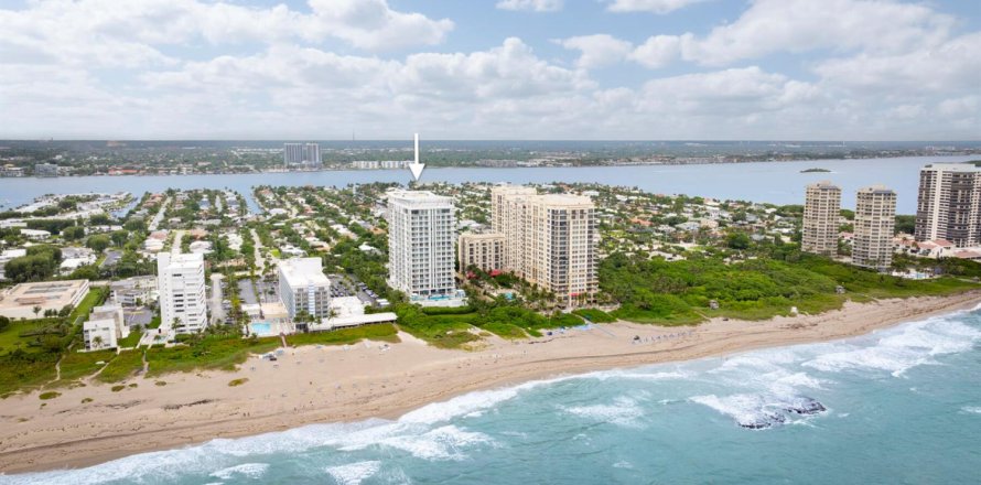 Condo à Riviera Beach, Floride, 3 chambres № 2078406