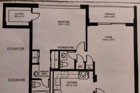 Copropriété à vendre à Hallandale Beach, Floride: 1 chambre, 78.97 m2 № 2146183 - photo 23