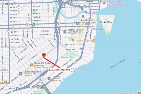 Propiedad comercial en venta en Miami, Florida № 1983275 - foto 5