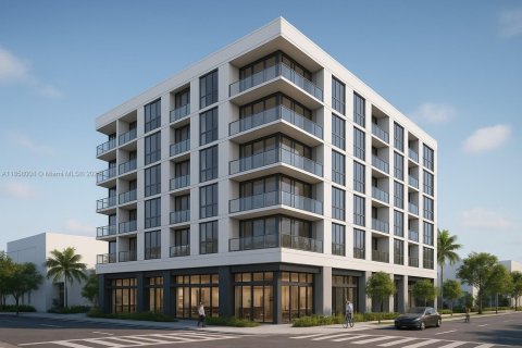 Propiedad comercial en venta en Miami, Florida № 1983275 - foto 1