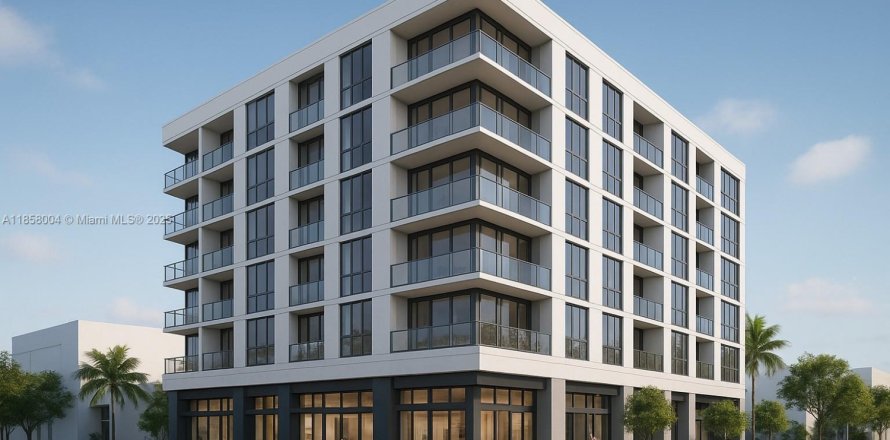 Propiedad comercial en Miami, Florida № 1983275