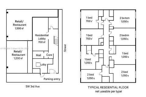 Propiedad comercial en venta en Miami, Florida № 1983275 - foto 2