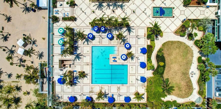 Condo à Fort Lauderdale, Floride, 4 chambres  № 1135040