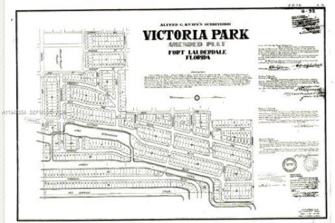 Купить виллу или дом в Форт-Лодердейл, Флорида 3 спальни, 226.31м2, № 2007359 - фото 30