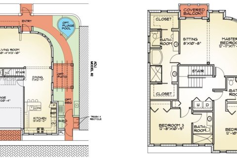 Купить виллу или дом в Форт-Лодердейл, Флорида 3 спальни, 226.31м2, № 2007359 - фото 19