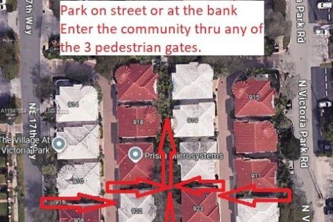 Купить виллу или дом в Форт-Лодердейл, Флорида 3 спальни, 226.31м2, № 2007359 - фото 28