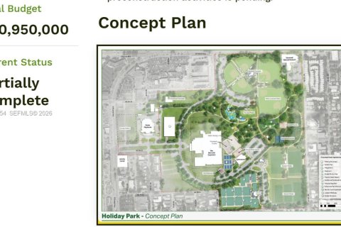 Купить виллу или дом в Форт-Лодердейл, Флорида 3 спальни, 226.31м2, № 2007359 - фото 29