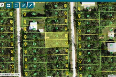 Land in Punta Gorda, Florida № 2388220