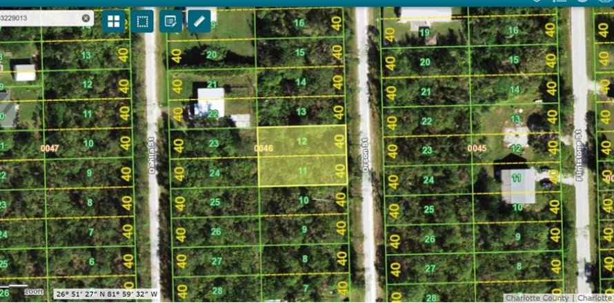 Land in Punta Gorda, Florida № 2388220