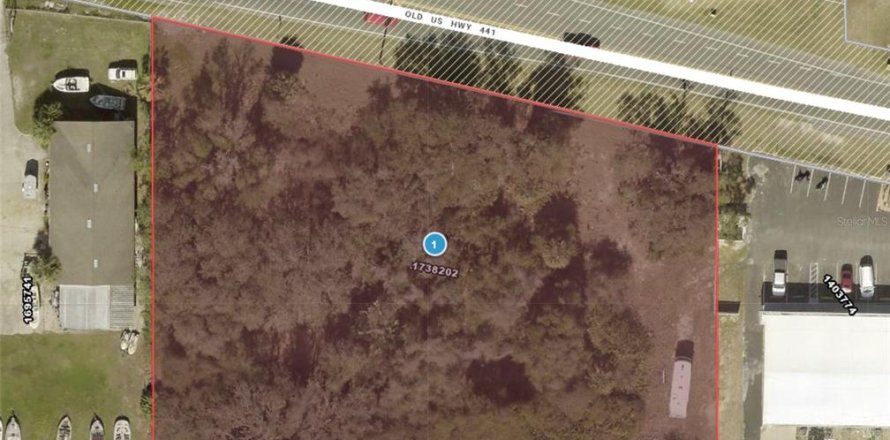Terrain à Tavares, Floride № 2098881